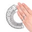 1set Australian A-Z Finger Ring Sizer Size Sizing Measure Measurement Gauge Tool Carousel 5