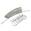 1set Australian A-Z Finger Ring Sizer Size Sizing Measure Measurement Gauge Tool Carousel 7