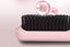 Cordless Hair Straightener Brush Mini Anion Hot Comb Straightener Brush With LED Carousel 3