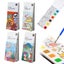 Toy Portable Children Watercolor Painting Book -Style 3 Carousel 6