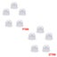 10pcs 19mm 22mm Primer Bulb for Homelite Echo Stihl Ryobi Zama Carburetor Pri... Carousel 13