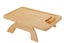 Bamboo Foldable Clip On Sofa Armrest Tray with Phone Holder-Rectangular Carousel 3