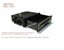 Car CD Player Radio Storage Box Universal Single Din Truck Dash Trim Pocket Kit Carousel 3