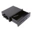 Car CD Player Radio Storage Box Universal Single Din Truck Dash Trim Pocket Kit Carousel 6