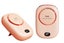 Portable Neck Fan USB Rechargeable Desk Fan Mini Cooling Travel Hanging Fan-Pink Carousel 1