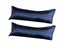 2Pcs Bedsure Satin Cooling And Silky Long Double Pillow Cover With Envelope Clos Carousel 1