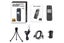 1080P Mini Camera Night Version Cam Loop Recording Video Audio Body Mounted Worn Carousel 3