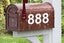 30Pcs Reflective Mailbox Numbers For Outside Waterproof Mailbox Numbers Stickers Carousel 3