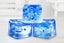 4Pcs Mini Ice Block Stress Ball Toy Polyhedron Diamond Sugar Ball Sensory Fidget Carousel 6