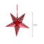 8Pcs Christmas Paper Star Lantern Lampshade 3D Paper Star Hanging Decoration for Carousel 7
