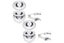 4 Pairs Of Reusable Eyelashes With Eyelash Tweezers Eyelashes Kit-Style 2 Carousel 6