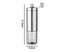 Manual Coffee Grinder Hand Coffee Grinder with Adjustable Carousel 2