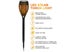 4pcs Solar Powered Flame Torch Decorative Light with 12 LEDs Carousel 2