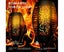 4pcs Solar Powered Flame Torch Decorative Light with 12 LEDs Carousel 3