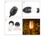 4pcs Solar Powered Flame Torch Decorative Light with 12 LEDs Carousel 5