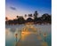 4pcs Solar Powered Flame Torch Decorative Light with 12 LEDs Carousel 10