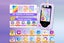 2.8Inch Touchscreen Kids Learning Play Toy Phone With Dual Camera Kids Smart Pho Carousel 3