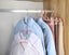 40Pcs Hanger Connector Hooks Set- Space-Saving Closet Organizer Clips for Cloth Carousel 3