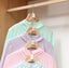 40Pcs Hanger Connector Hooks Set- Space-Saving Closet Organizer Clips for Cloth Carousel 6