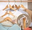 40Pcs Hanger Connector Hooks Set- Space-Saving Closet Organizer Clips for Cloth Carousel 8