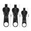6Pcs Universal Instant Fix A Zipper Repair Replacement Zip Sewing Kit DIY Rescue Carousel 8