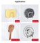 4 Pcs Stainless Steel Adhesive Sponge Holder -Kitchen Sink Caddy for Accessories Carousel 3