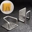 4 Pcs Stainless Steel Adhesive Sponge Holder -Kitchen Sink Caddy for Accessories Carousel 7