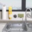 4 Pcs Stainless Steel Adhesive Sponge Holder -Kitchen Sink Caddy for Accessories Carousel 9