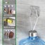 4 Pcs Stainless Steel Adhesive Sponge Holder -Kitchen Sink Caddy for Accessories Carousel 10