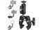 Super Clamp Camera Clamp Mount Monitor With Action Camera Adapter Phone Clamp Mo Carousel 1