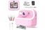Kids Instant Print Camera Zero Ink Print Photo Camera With 32G TF Card-Pink Carousel 4