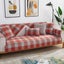 Soft Couch Cover Washable Furniture Protector for Dogs Non-Slip Sofa Slipcover - Carousel 1