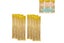 6Pcs 2M Fringe Backdrop Curtain Photo Booth Props Celebration Party Decoration-G Carousel 1