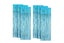 6Pcs 2M Fringe Backdrop Curtain Photo Booth Props Celebration Party Decoration-B Carousel 4