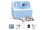 Kids Instant Print Camera Zero Ink Print Photo Camera With 32G TF Card-Blue Carousel 1