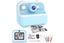 Kids Instant Print Camera Zero Ink Print Photo Camera With 32G TF Card-Blue Carousel 3