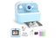 Kids Instant Print Camera Zero Ink Print Photo Camera With 32G TF Card-Blue Carousel 4