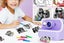 Kids Instant Print Camera Zero Ink Print Photo Camera With 32G TF Card-Purple Carousel 3