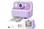 Kids Instant Print Camera Zero Ink Print Photo Camera With 32G TF Card-Purple Carousel 6