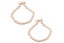 2Pcs 49CM Rtain Tieback Boho Wooden Bead Rope Curtain Tie Carousel 3