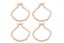 2Pcs 49CM Rtain Tieback Boho Wooden Bead Rope Curtain Tie Carousel 4