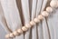 2Pcs 49CM Rtain Tieback Boho Wooden Bead Rope Curtain Tie Carousel 7
