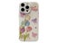 Slim Blu-ray Case Cover for iPhone 15 Pro Max with Camera Protector Flower Carousel 1