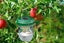 2Pcs Reusable Outdoor Garden Hanging Solar Powered Bee Trap Flying Insects Bee K Carousel 2