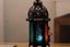Vintage Decorative Candle Lantern Moroccan Metal Hanging candle holders 2 PCS Carousel 4