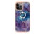 Finger Ring Kickstand Case Cover for iPhone 13 Pro Marble Carousel 4
