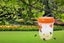 2Pcs Reusable Outdoor Garden Hanging Solar Powered Bee Trap Flying Insects Bee K Carousel 7