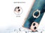 Finger Ring Kickstand Case Cover for iPhone 13 Mini Marble Carousel 3