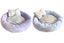 2Pcs Small Calming Dog Bed for Dogs Puppy Round Washable Pet Donut Bed For Cat-B Carousel 4