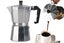 Aluminum Moka Espresso Latte Percolator Stove Top Coffee Maker Pot Coffee Carousel 1